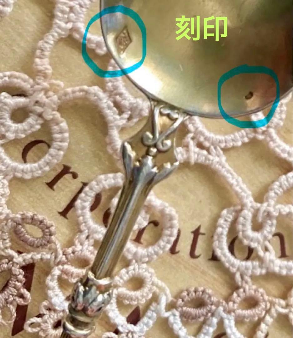 【1800年代後半】希少 アンティークティースプーン　パリ　蚤の市