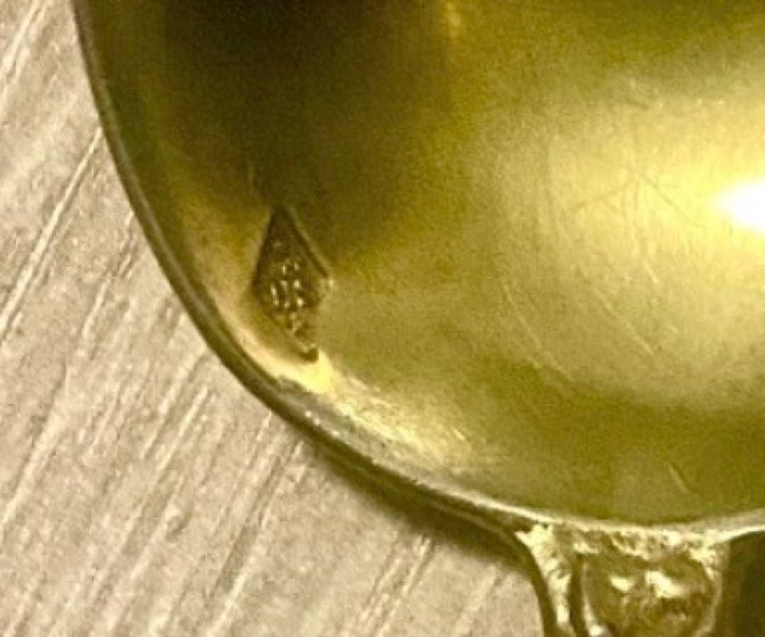 【1800年代後半】希少 アンティークティースプーン　パリ　蚤の市