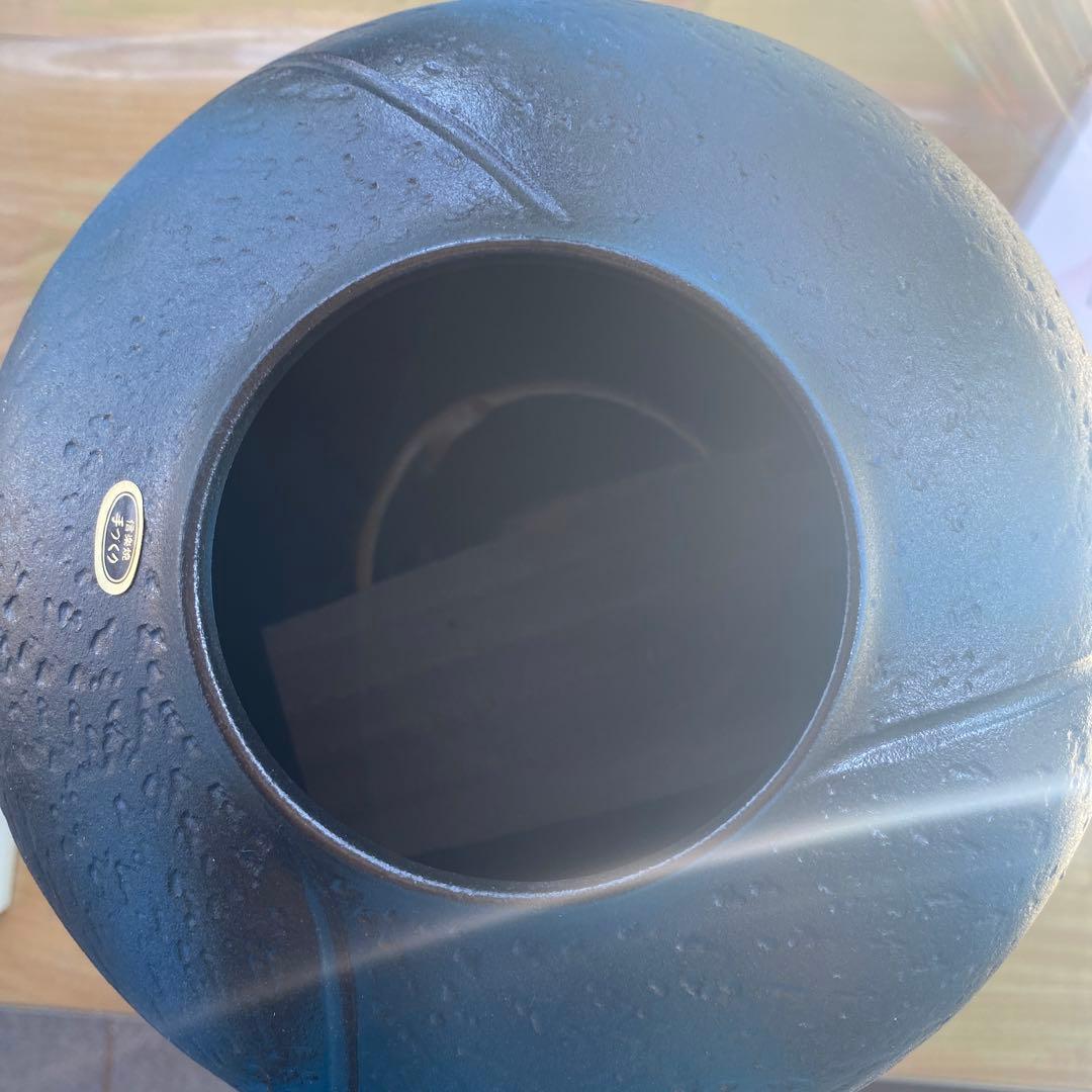 しがらき焼 花瓶・花器