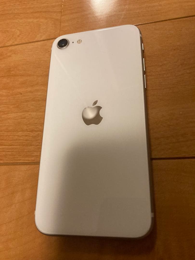 【美品】iPhoneSE（第2世代）本体 SIMフリー　64GB