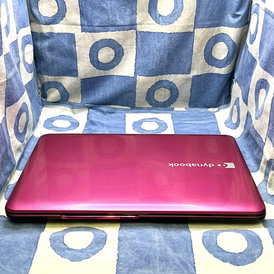 綺麗ブルーレイ♪快適SSD☆i5☆可愛いピンクノートPC♪カメラ付！Win11