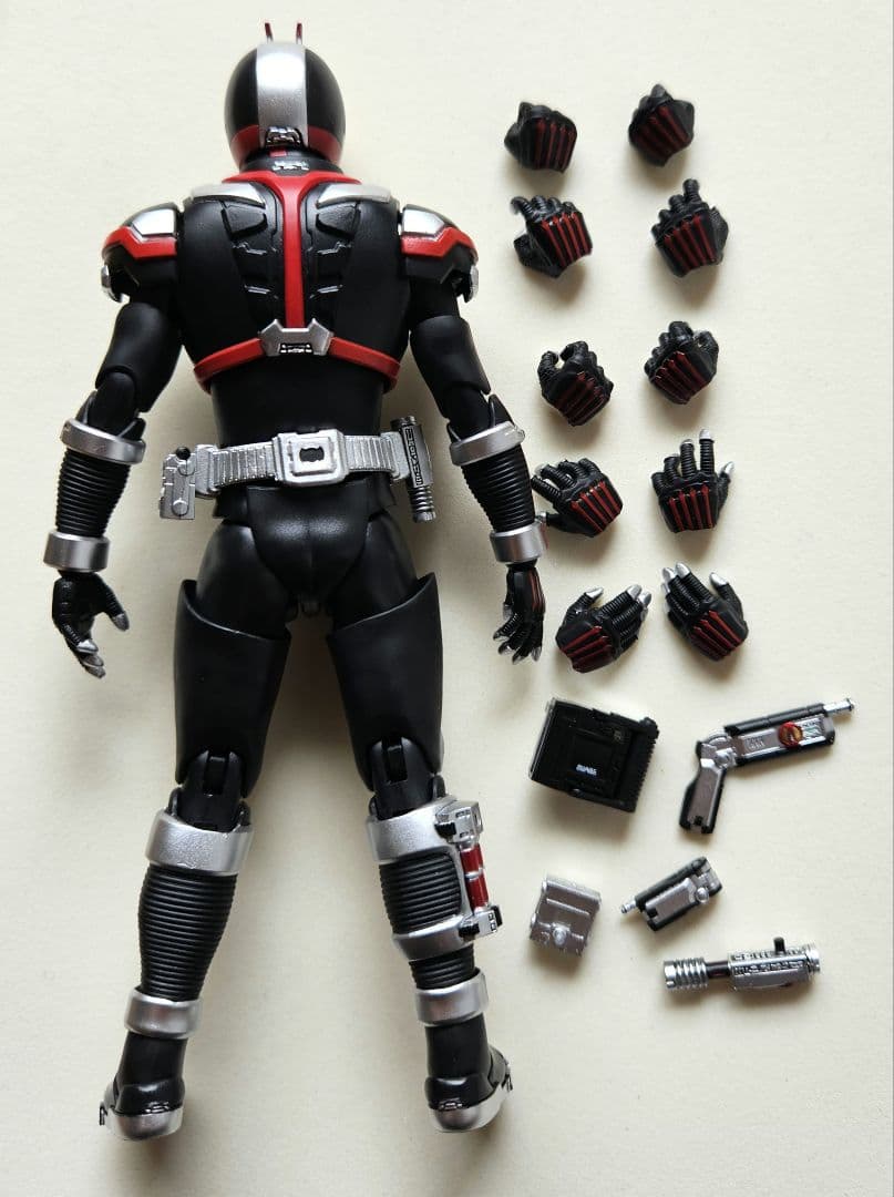 S.H.Figuarts(真骨彫製法) 仮面ライダーファイズ 箱無し