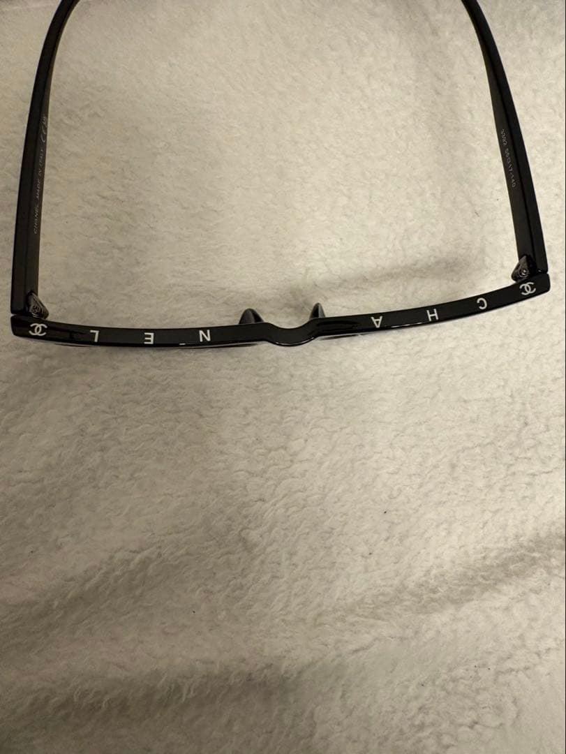 N*y様 CHANEL ブラックフレーム 伊達メガネ　ノベルティ