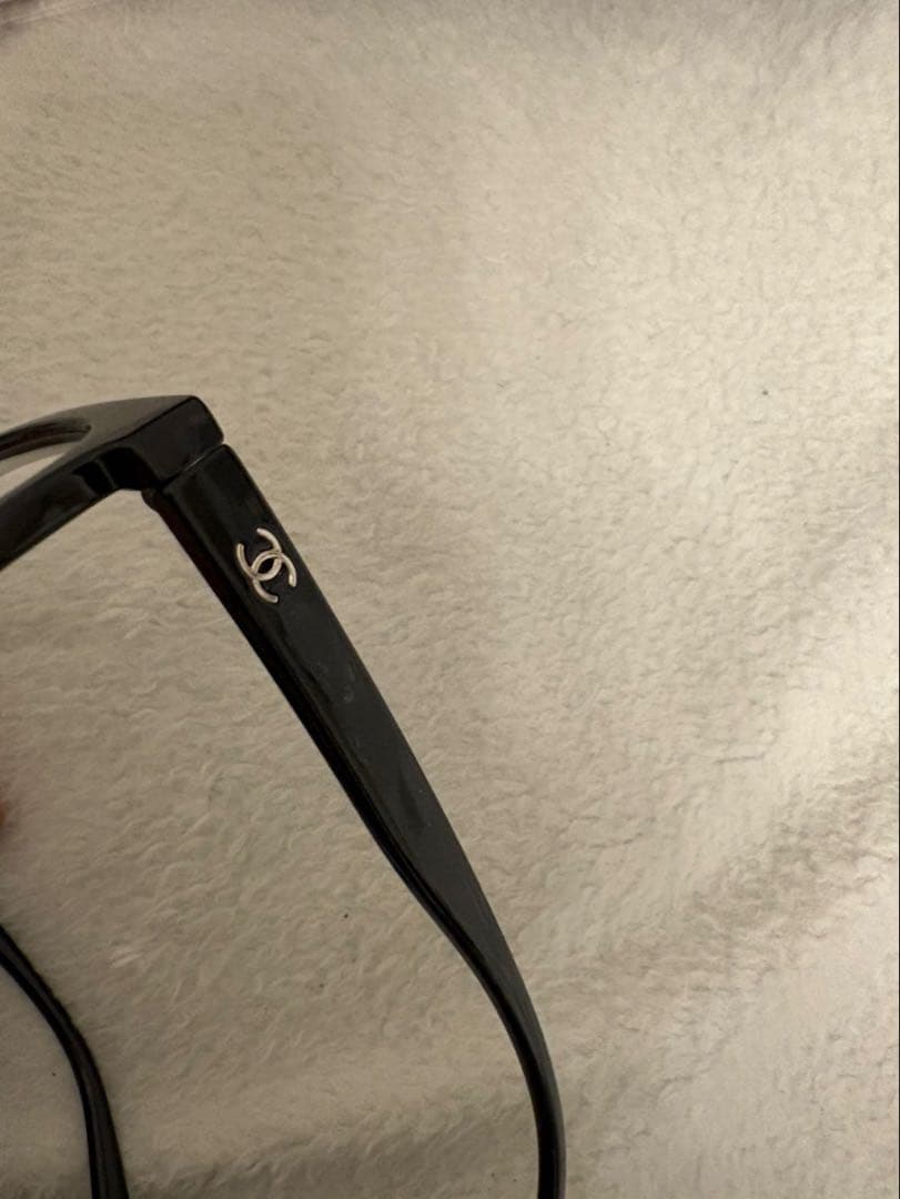 N*y様 CHANEL ブラックフレーム 伊達メガネ　ノベルティ