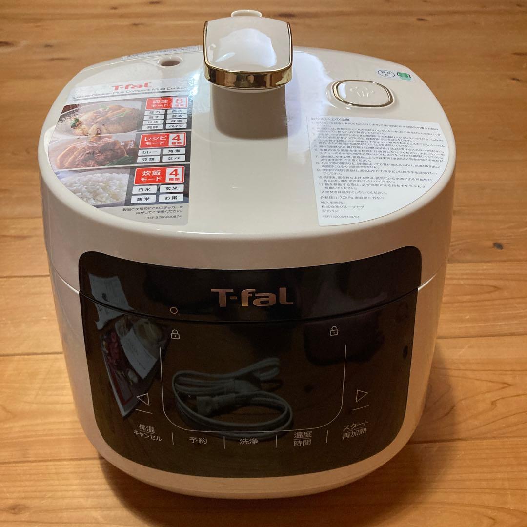 T-fal CY353AJP ラクッカー プラス コンパクト 16機能