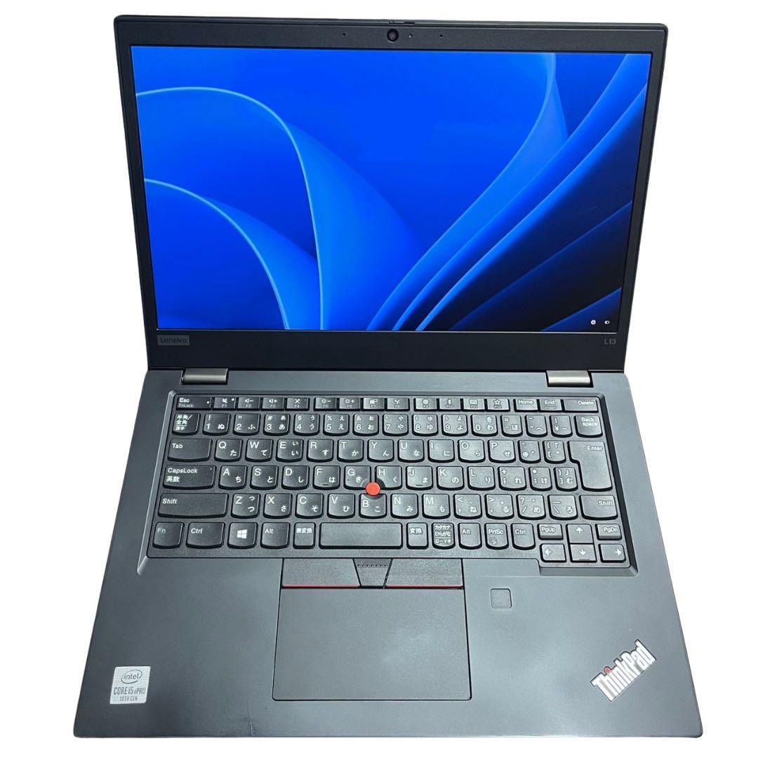Windowsノート本体 ThinkPad L13 i5 16GB SSD256GB Win 11Pro