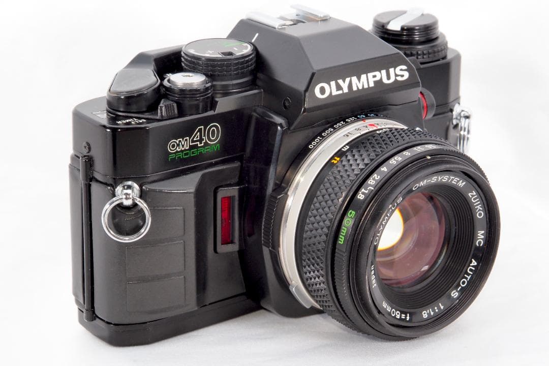 OLYMPUS OM-40P ZUIKO 50mm f1.8 分解整備済 保証付