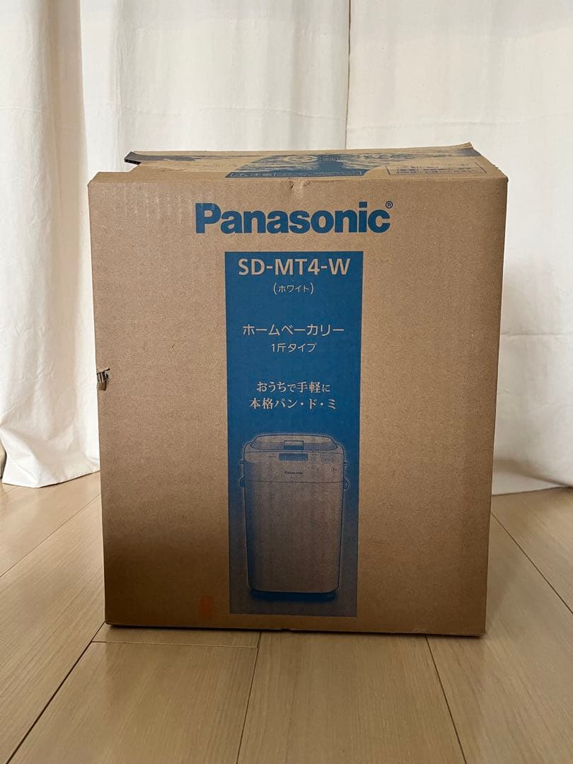 パナソニック SD-MT4-W ホームベーカリー
