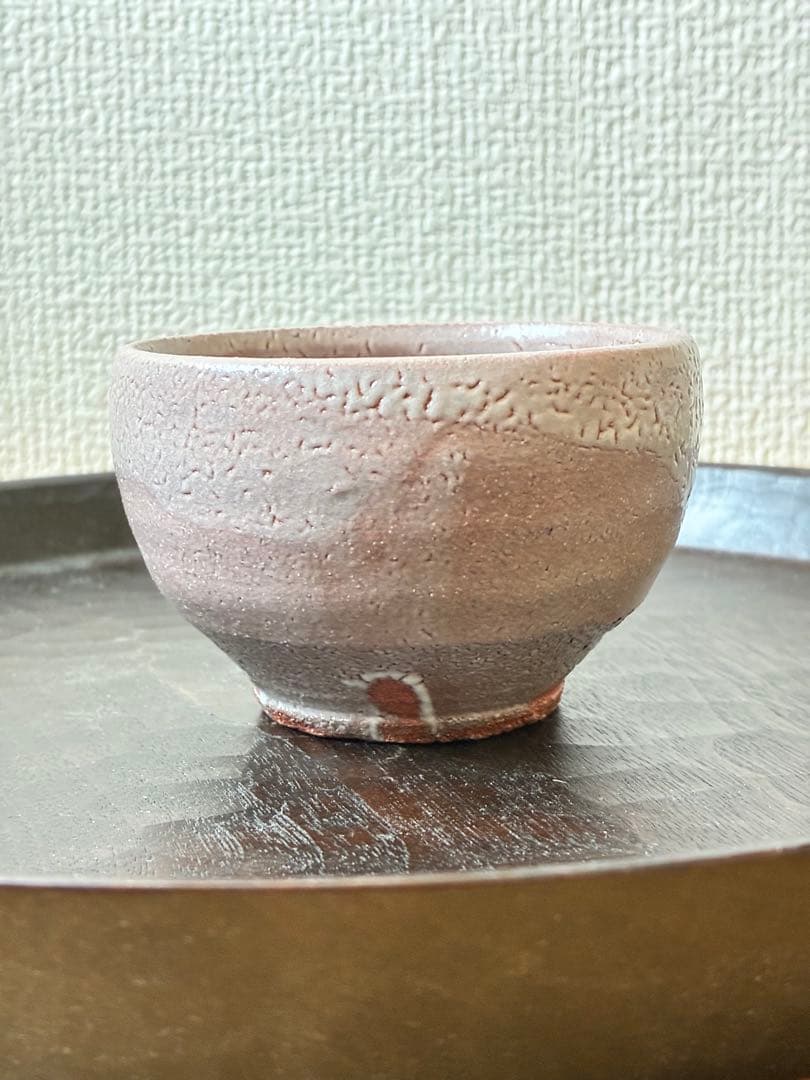 鈴木都　志野　汲み出し　向付