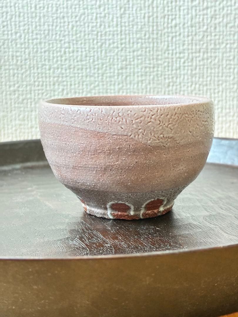 鈴木都　志野　汲み出し　向付