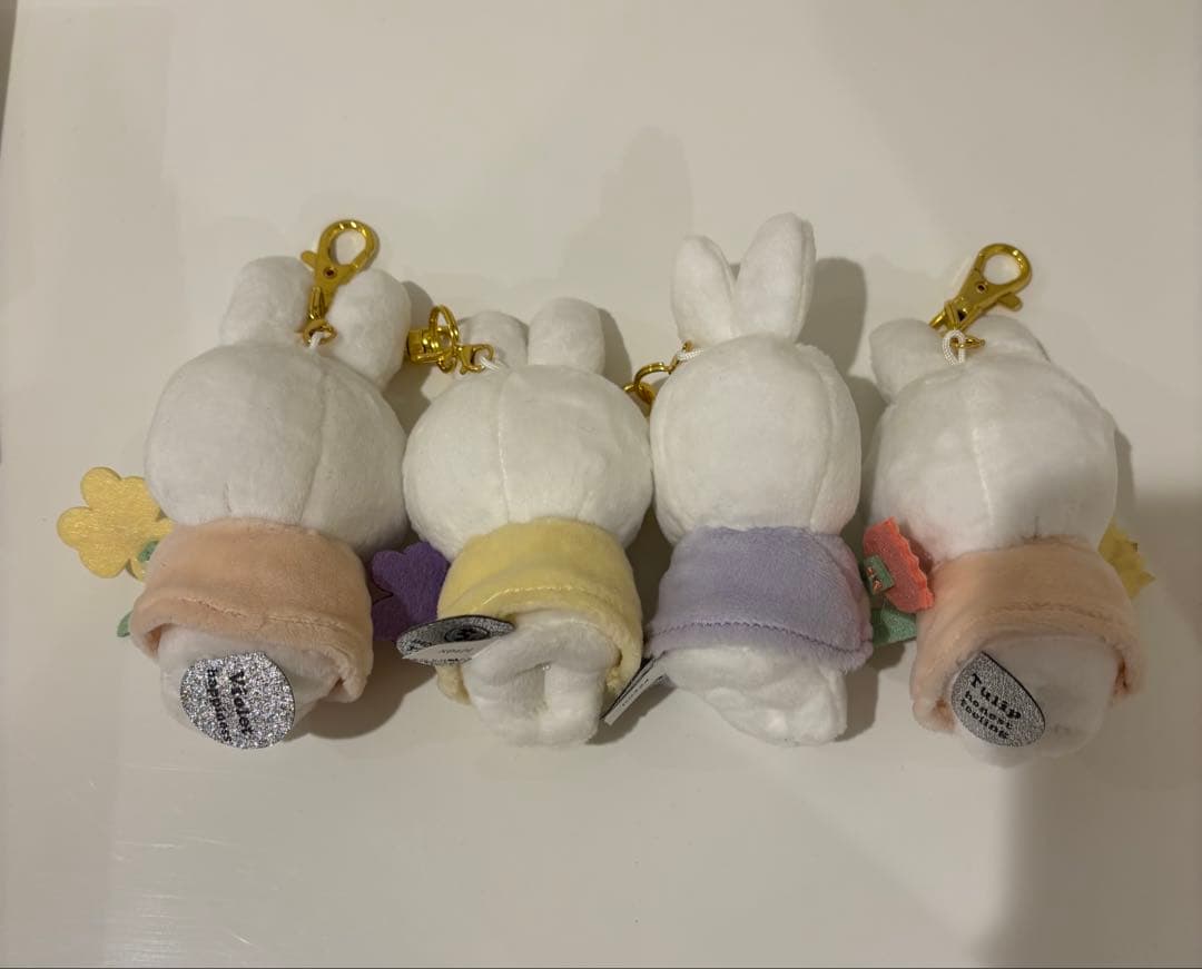 ☆新品☆ブルーナ☆ちょっこりサンキューマスコット /ミッフィー☆