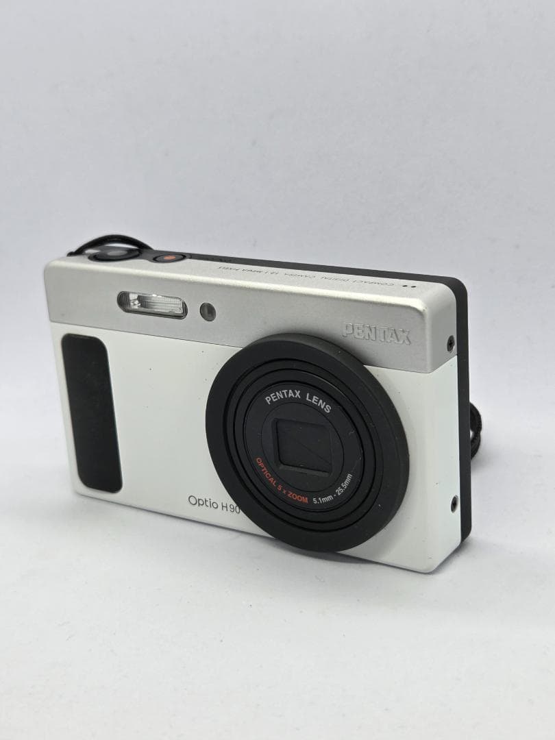 【可愛すぎるコンデジ】ペンタックス PENTAX Optio H90