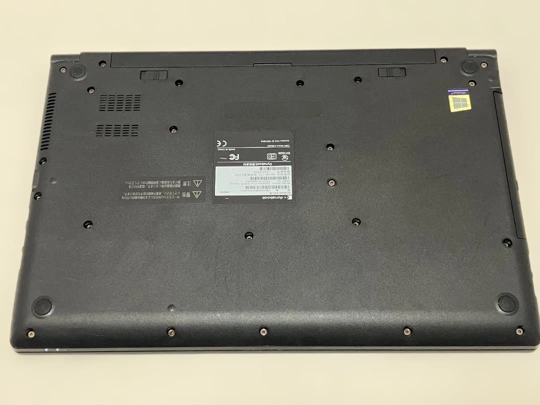 dynabookノートパソコン Celeron/8GB/新品SSD/Win11