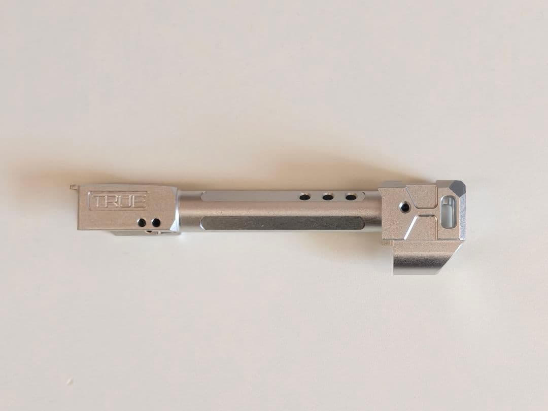 GUNDAY シルバー アウターバレル コンペンセイター glock 17