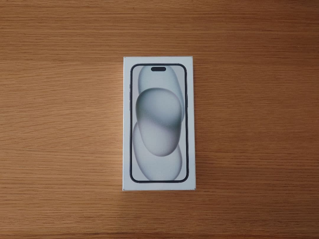 【新品未開封】iPhone 15 Plus 128GB SIMフリー ブラック