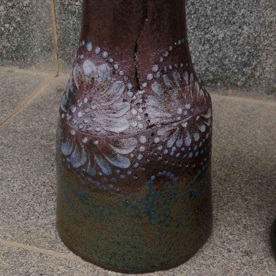 作家物　陶器オブジェ　7つセット