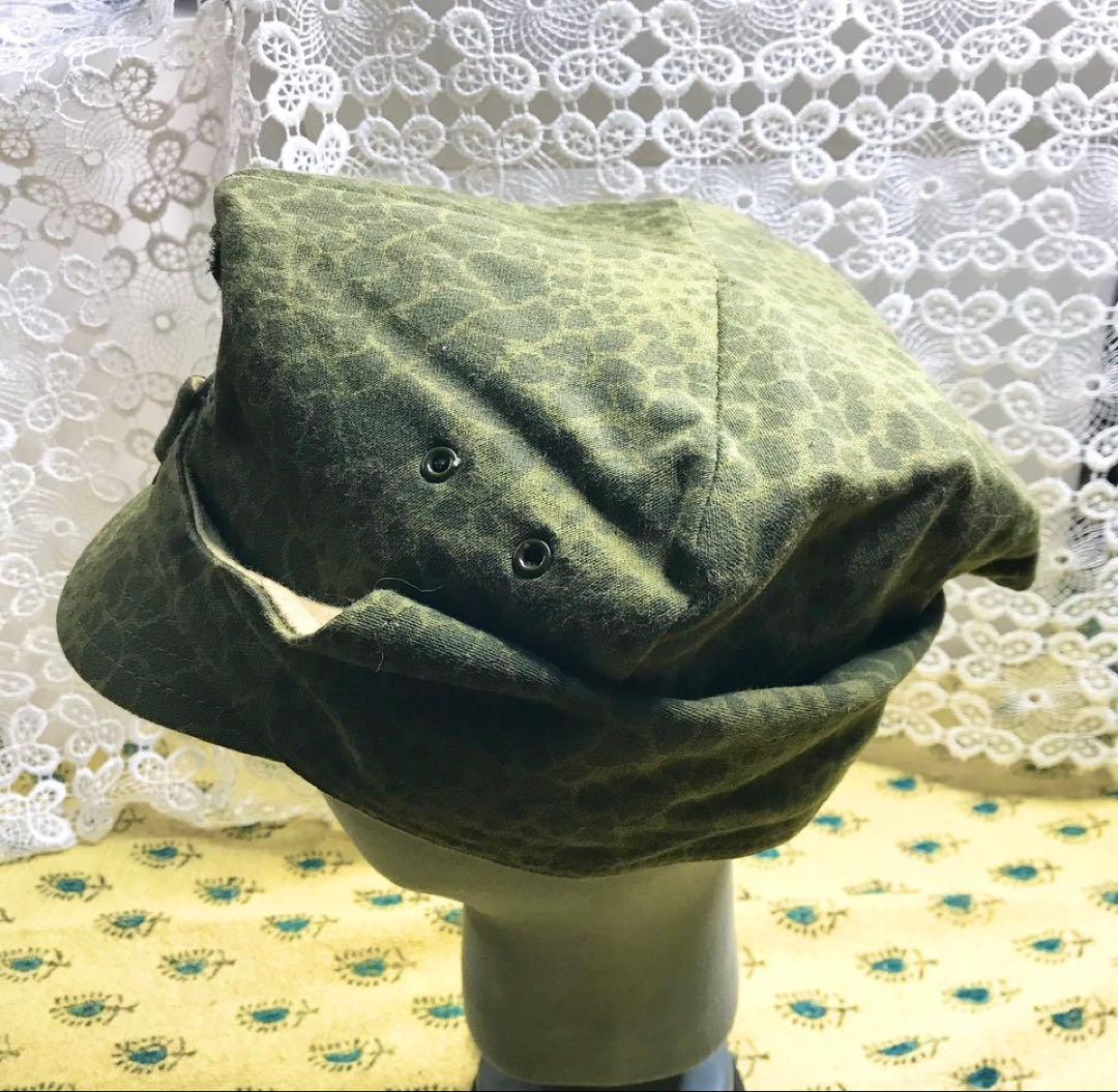 b3.新品　本物米軍帽子　サイズ57