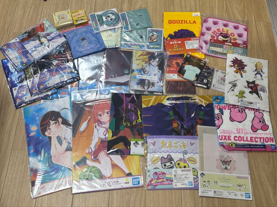 一番くじ 350点以上　下位賞 まとめ売り