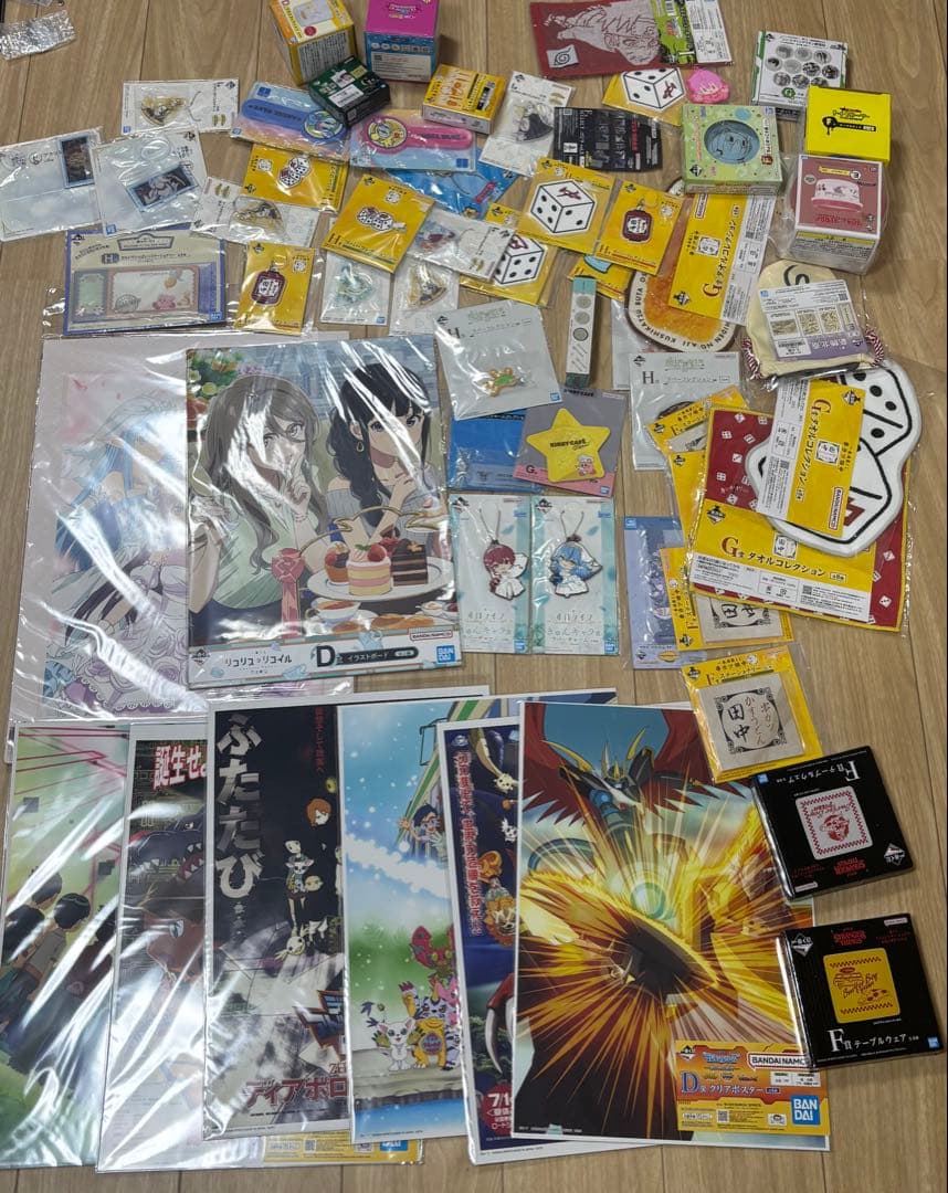 一番くじ 350点以上　下位賞 まとめ売り