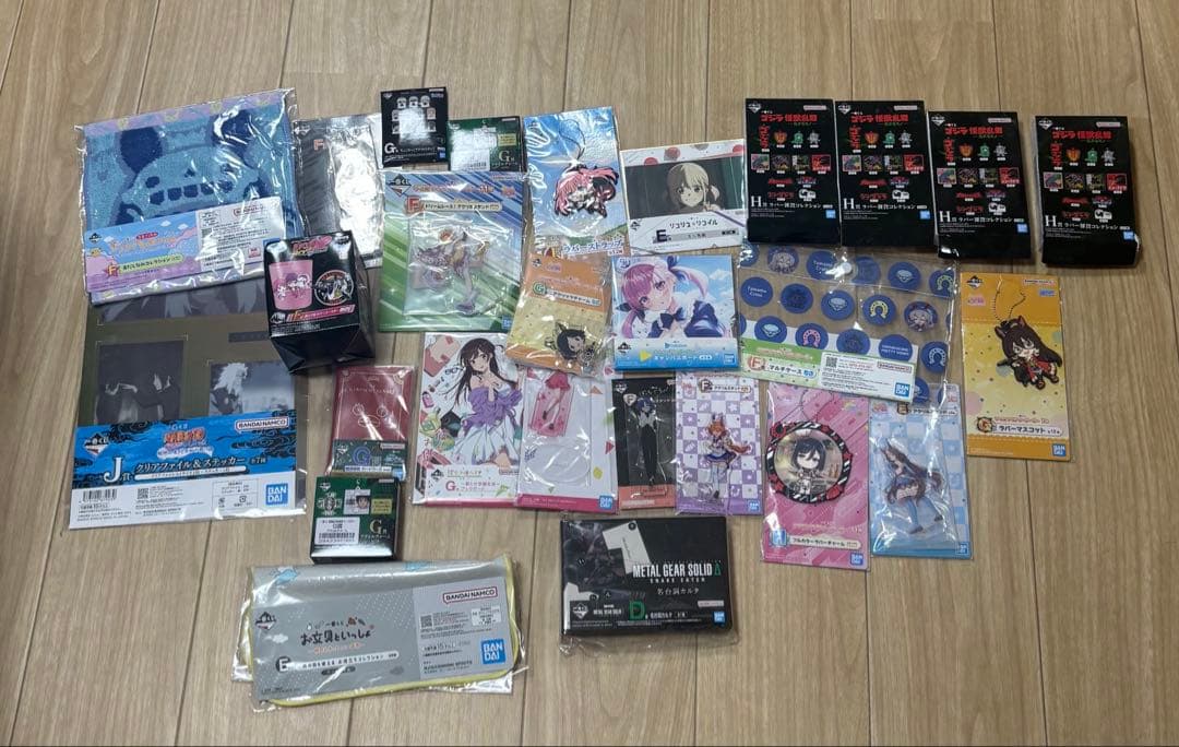 一番くじ 350点以上　下位賞 まとめ売り