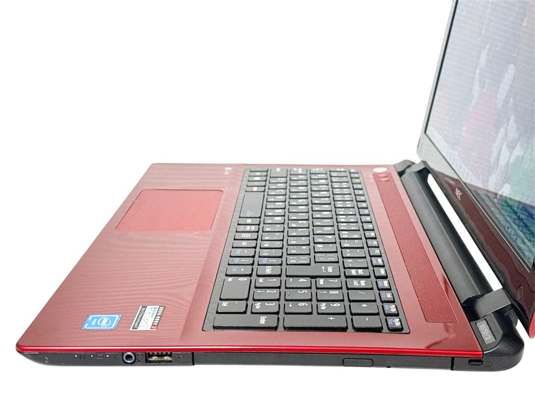 ✨美品✨初期設定済✨SSD換装✨Webカメラ✨メモリ8GB✨ノートパソコン