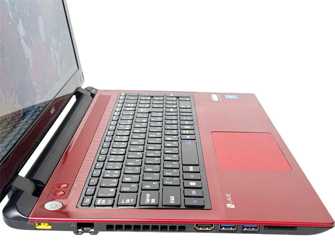 ✨美品✨初期設定済✨SSD換装✨Webカメラ✨メモリ8GB✨ノートパソコン