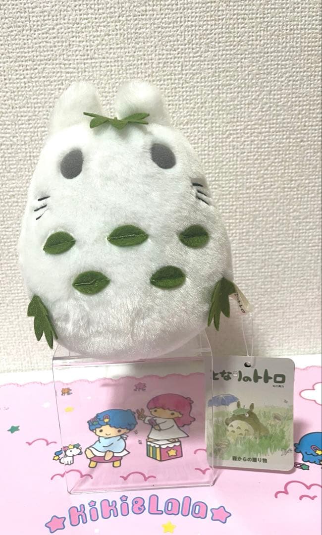 入手困難 ジブリ となりのトトロ ふんわりお手玉　雪だるま　トトロぬいぐるみ