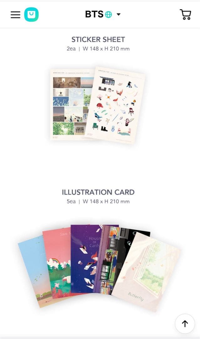 新品未開封 BTS GRAPHIC LYRICS Special Package