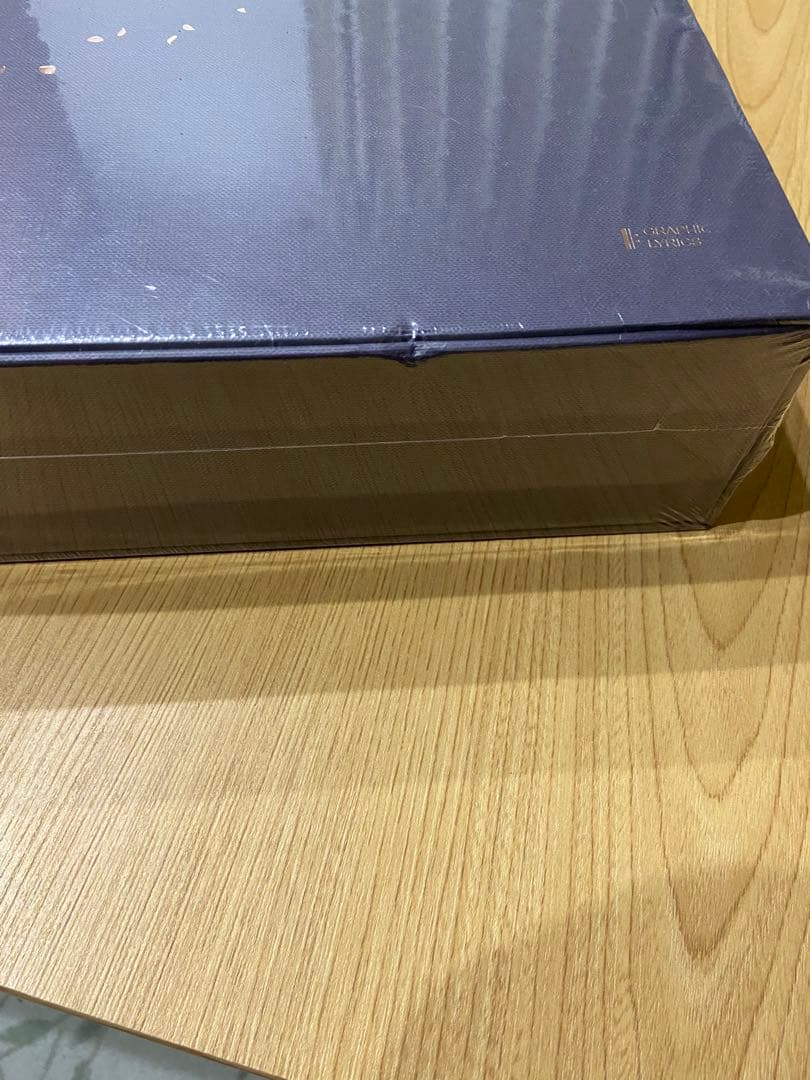 新品未開封 BTS GRAPHIC LYRICS Special Package