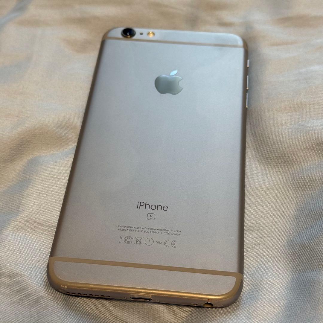 【Touch ID不可】Apple iPhone 6s Plus 128GB