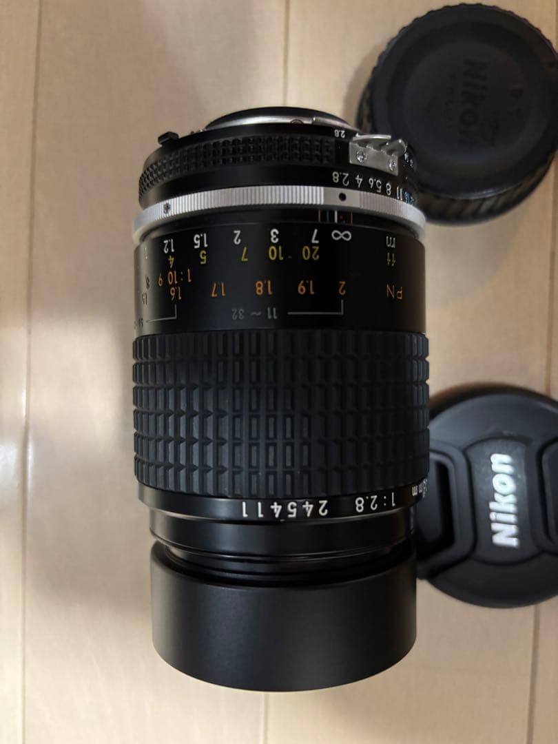 レンズ(単焦点) micro nikkor 105mm f2.8