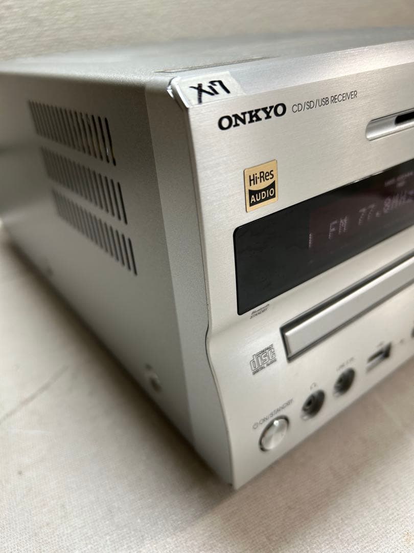 X17 整備ONKYO NFR-7TX ハイレゾCD/SD/USBレシーバー