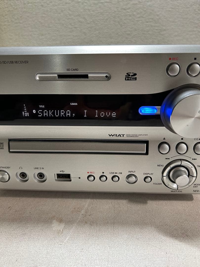 X17 整備ONKYO NFR-7TX ハイレゾCD/SD/USBレシーバー