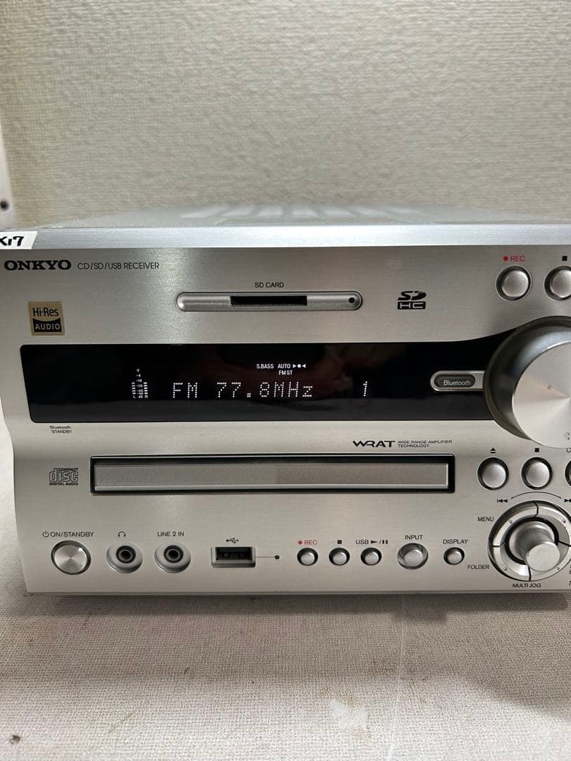 X17 整備ONKYO NFR-7TX ハイレゾCD/SD/USBレシーバー
