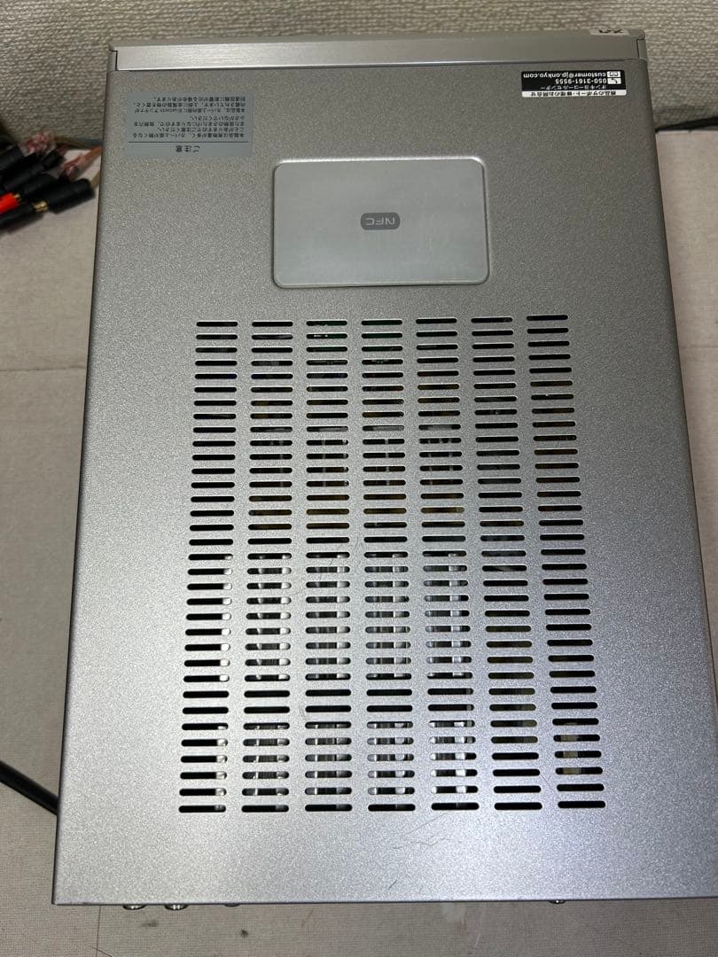 X17 整備ONKYO NFR-7TX ハイレゾCD/SD/USBレシーバー