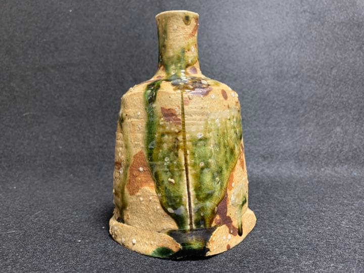 中島卓　伊賀織部　花入