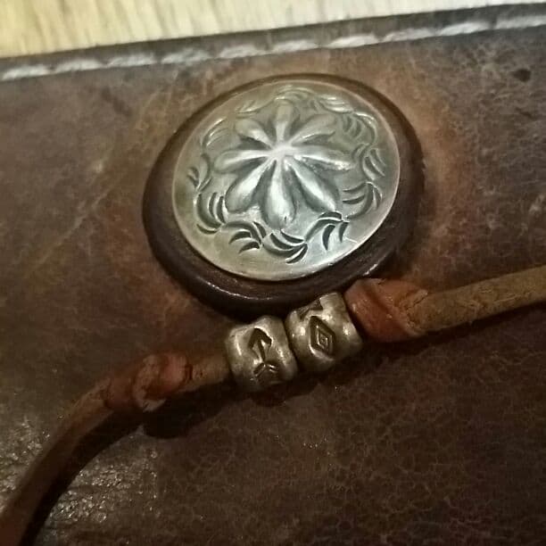 本革 職人玉子さんオリジナル品 15年弱使用 長財布 送料込み