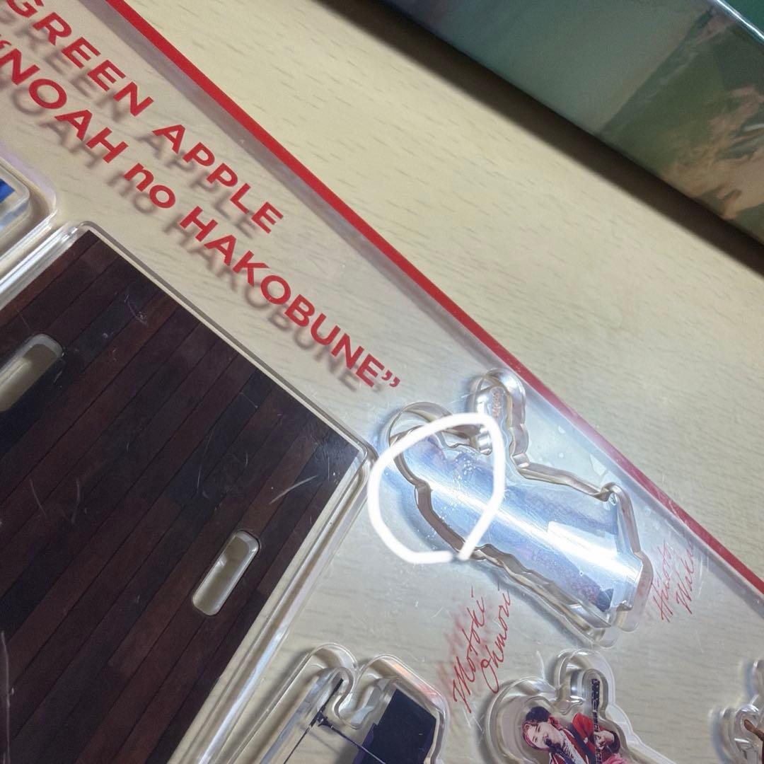 ミセスグリーンアップル ノアの方舟 アトランティス コンプリートBOX グッズ