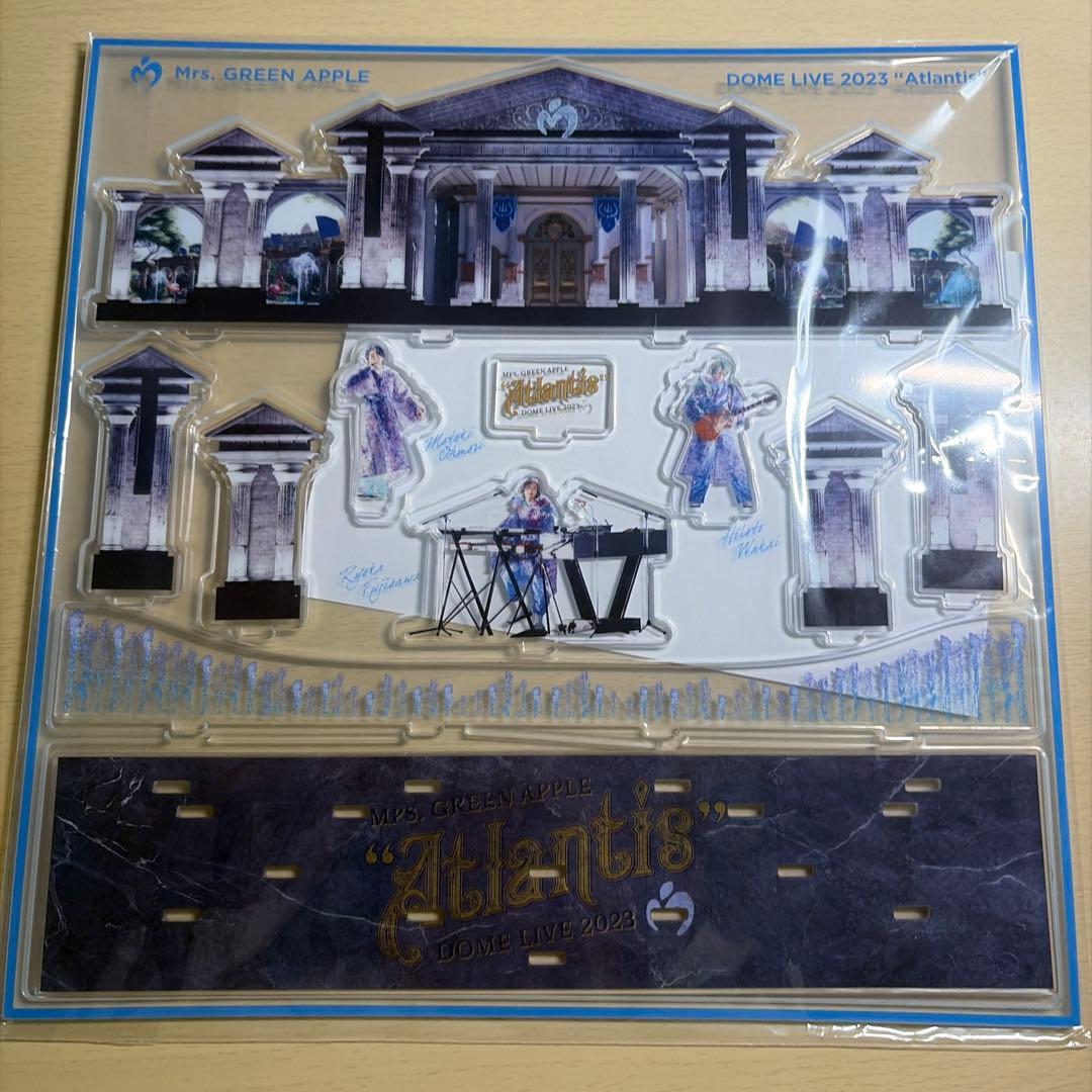 ミセスグリーンアップル ノアの方舟 アトランティス コンプリートBOX グッズ
