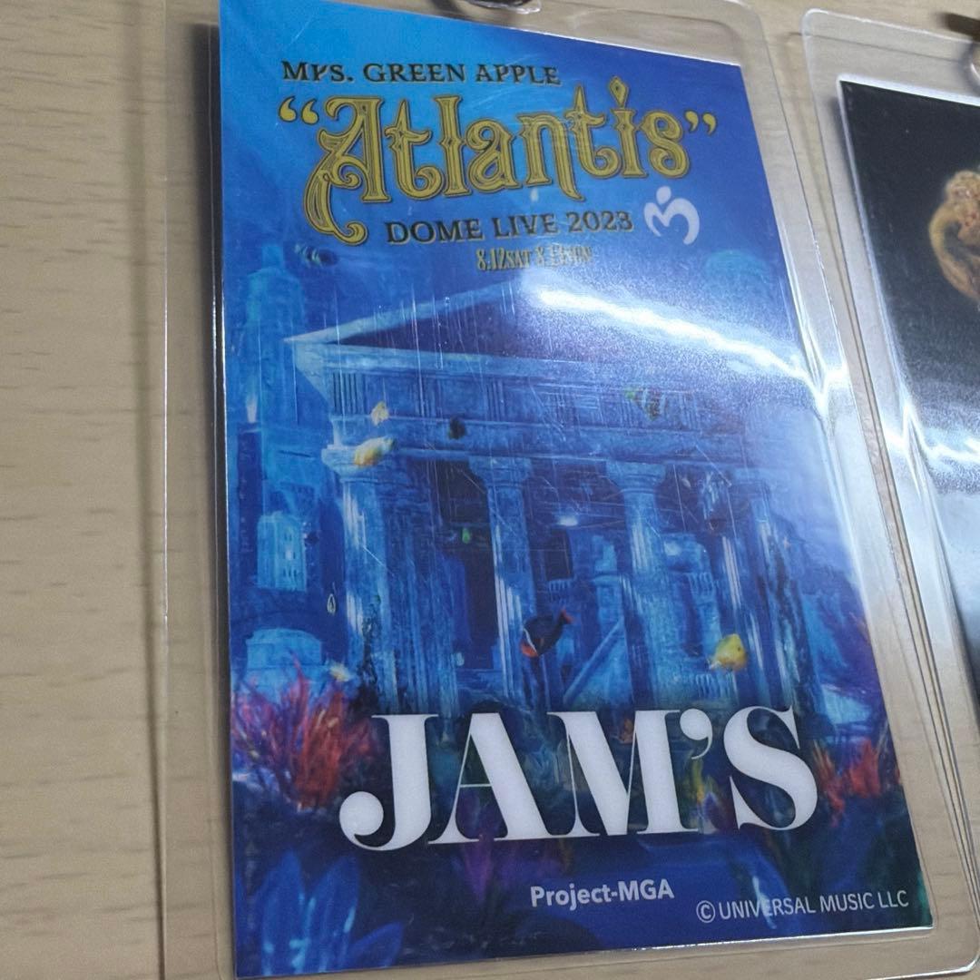 ミセスグリーンアップル ノアの方舟 アトランティス コンプリートBOX グッズ