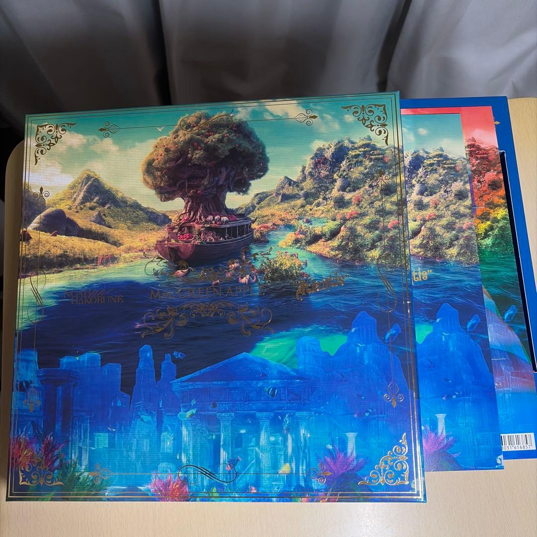 ミセスグリーンアップル ノアの方舟 アトランティス コンプリートBOX グッズ