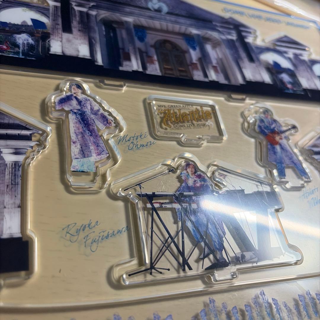 ミセスグリーンアップル ノアの方舟 アトランティス コンプリートBOX グッズ