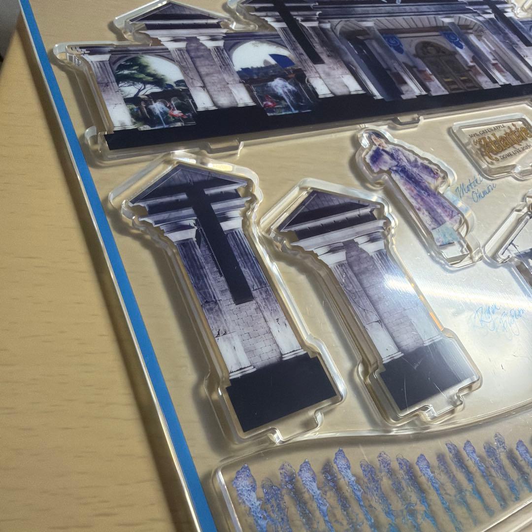 ミセスグリーンアップル ノアの方舟 アトランティス コンプリートBOX グッズ