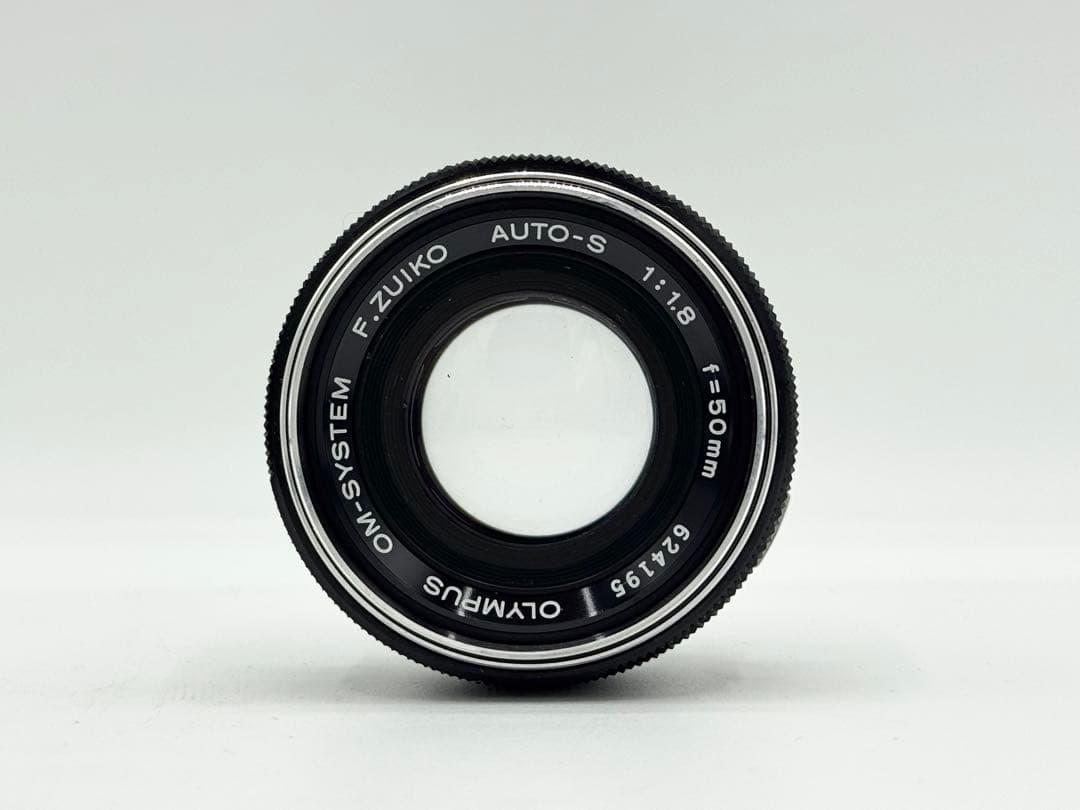 【完動品】OLYMPUS OM-1 F. ZUIKO 50mm f1.8