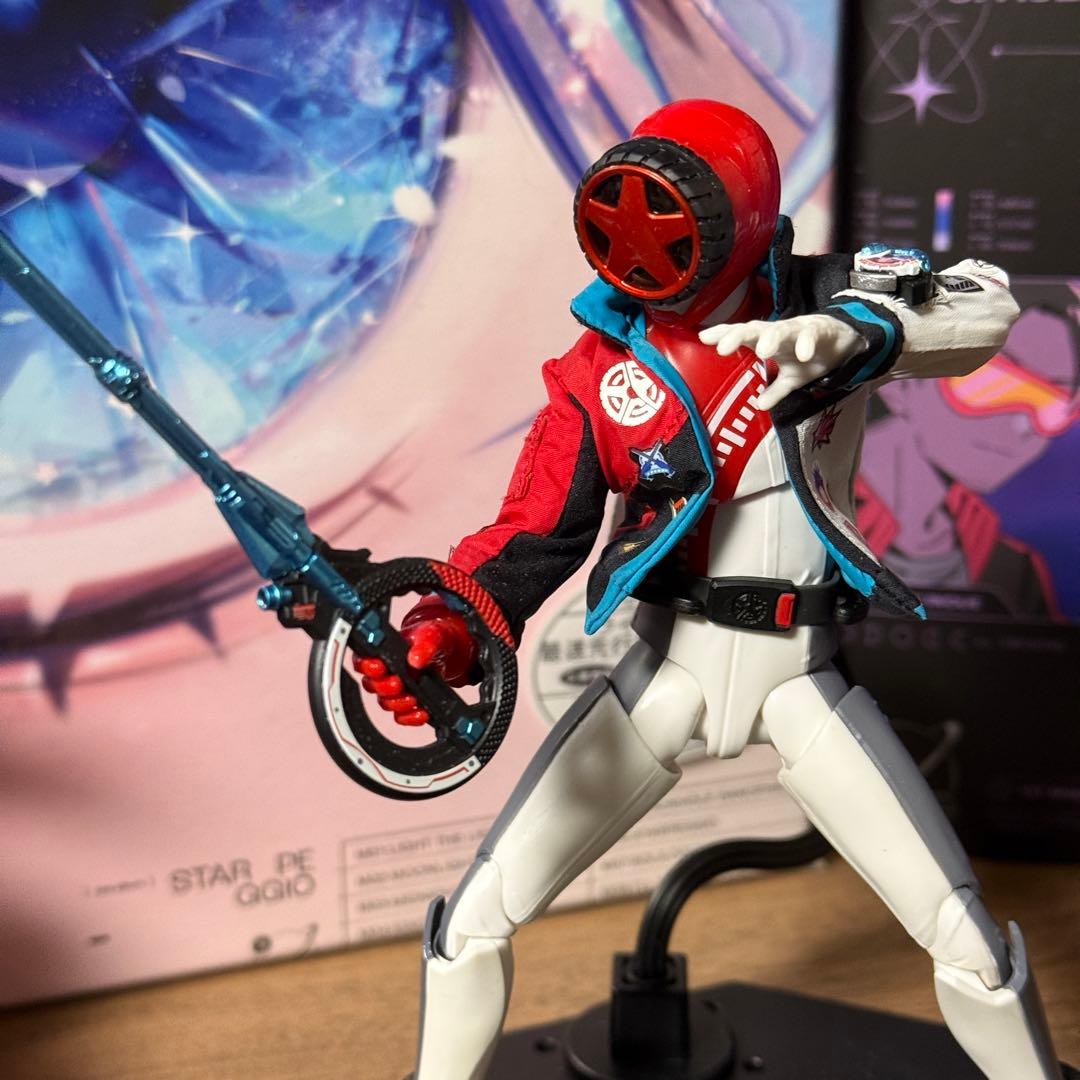 S.H.Figuarts ブンレッド ミニプラ ブンドリオブンデラス