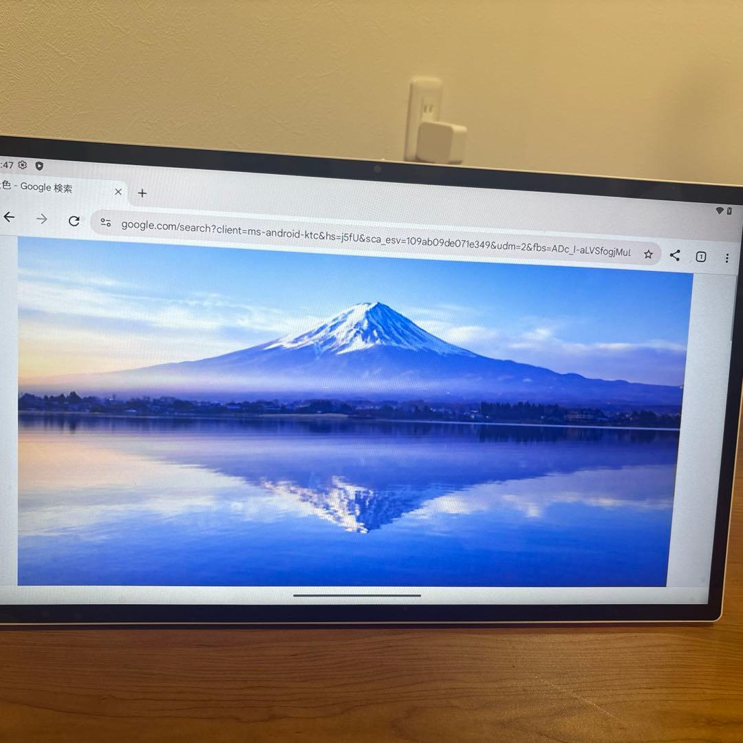 KEIYO 24.5インチ Androidタブレット AN-M035 美品