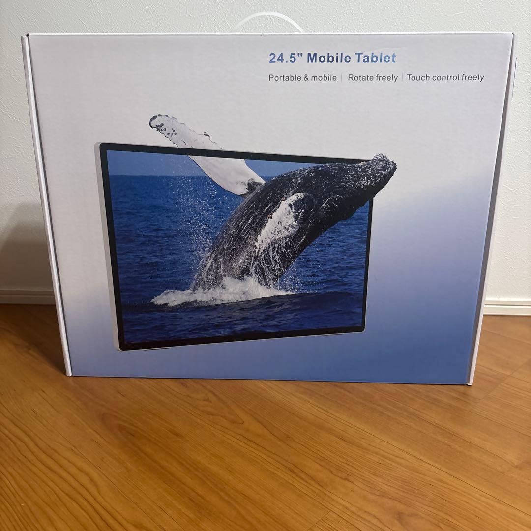 KEIYO 24.5インチ Androidタブレット AN-M035 美品