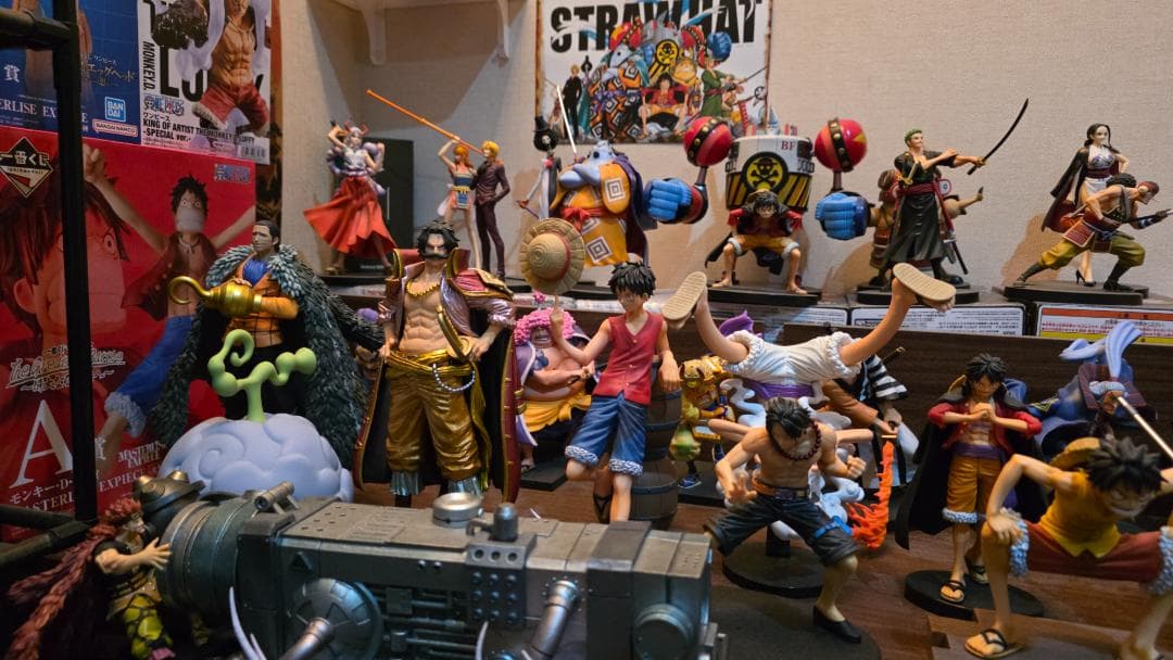 ワンピース アクションフィギュアセット ストロングワールド