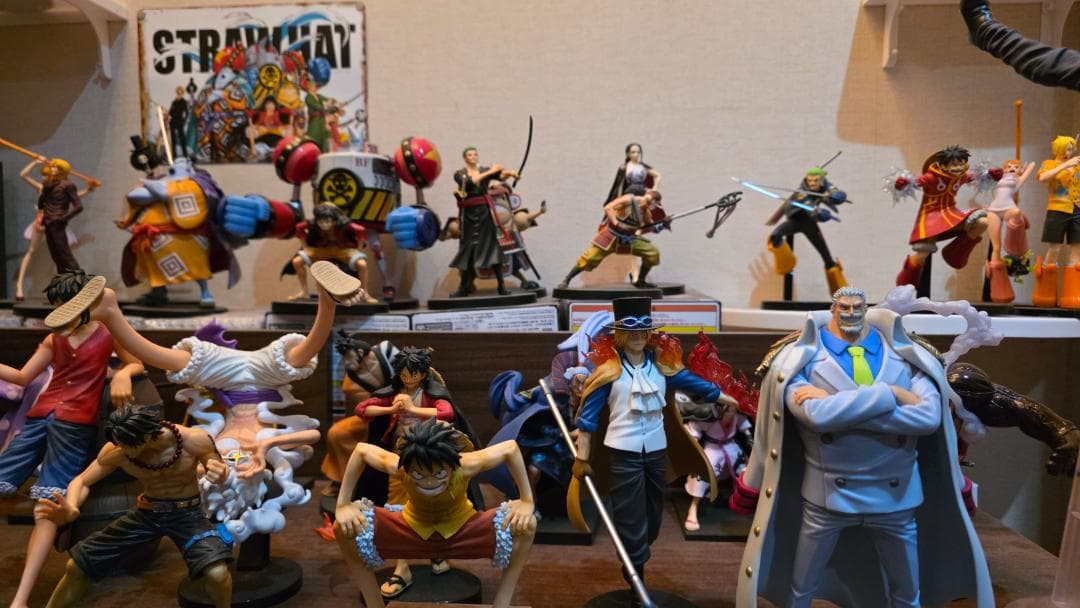 ワンピース アクションフィギュアセット ストロングワールド