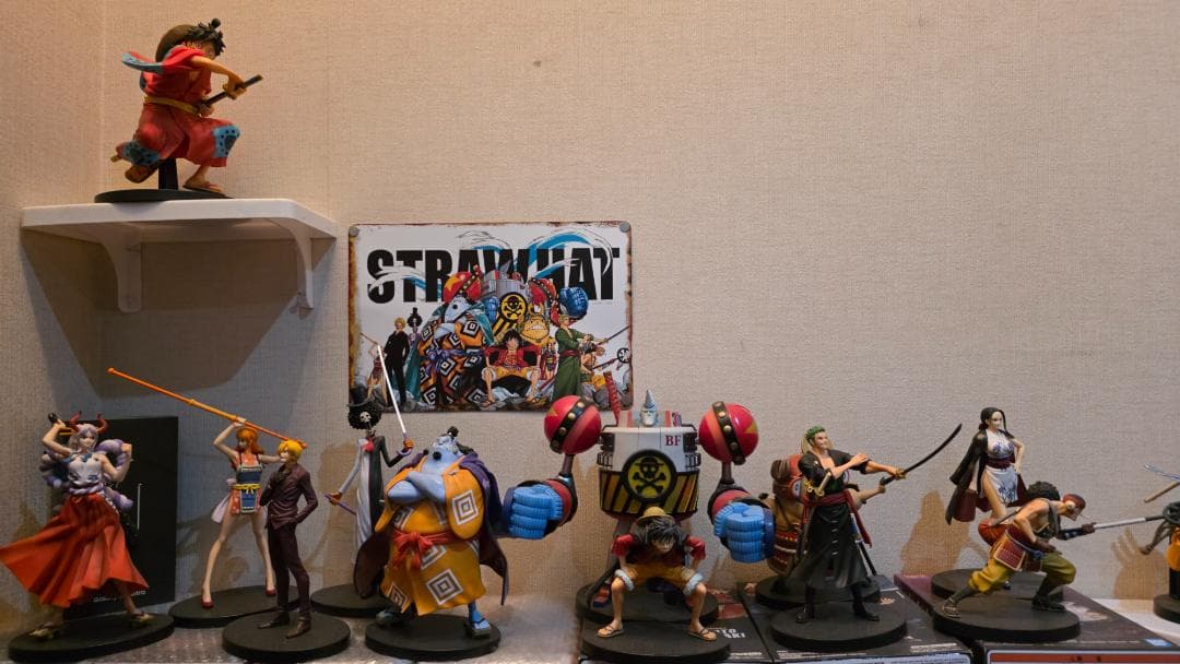 ワンピース アクションフィギュアセット ストロングワールド
